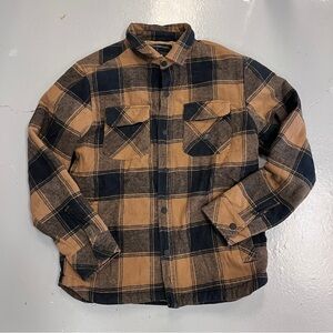 Roark Backwoods Insulated Shirt Jacket Size M
